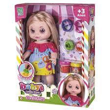 BONECA SUPER TOYS BABYS COLLECTION CONFE