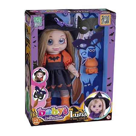 BONECA SUPER TOYS BABYS COLLECTION LUNA