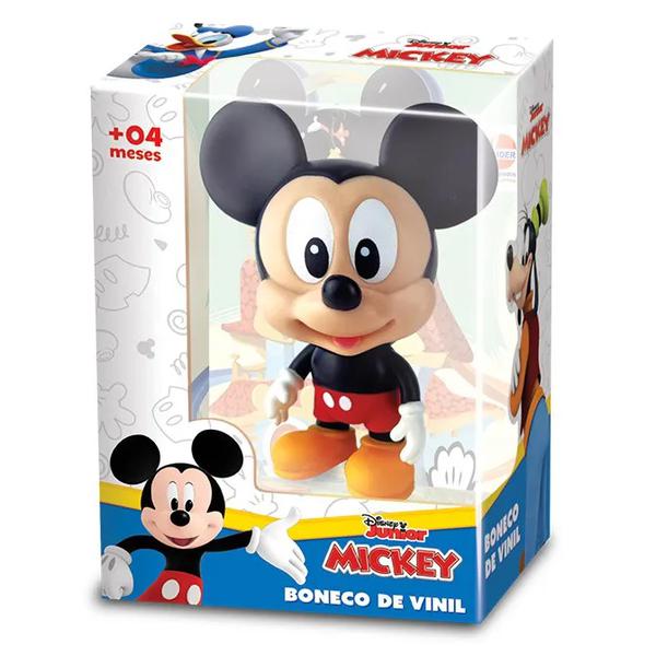 BONECO LIDER MICKEY AMIGOS 12CM PLUTO R3