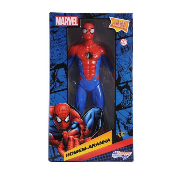 BONECO MARVEL HOMEM ARANHA ALL SEASONS 9