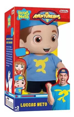 BONECO NOVABRINK AVENTUREIRO AZUL R1240