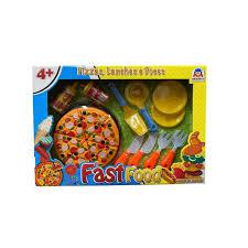 BRINQ BSTOYS FOOD KIDS PIZZARIA R645