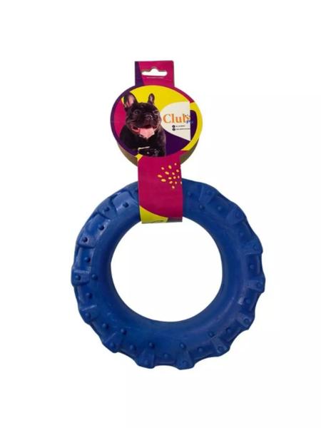 BRINQ CLUB PET BORRACHA PNEU MIRIN PTO R