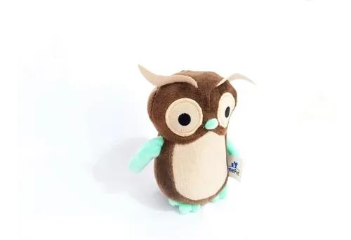 BRINQ CLUB PET PELUCIA CORUJA CZ R88550