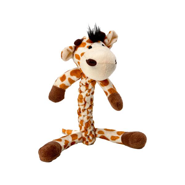 BRINQ CLUB PET PELUCIA GIRAFINHA R490614