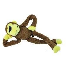 BRINQ CLUB PET PELUCIA MACACO R94251