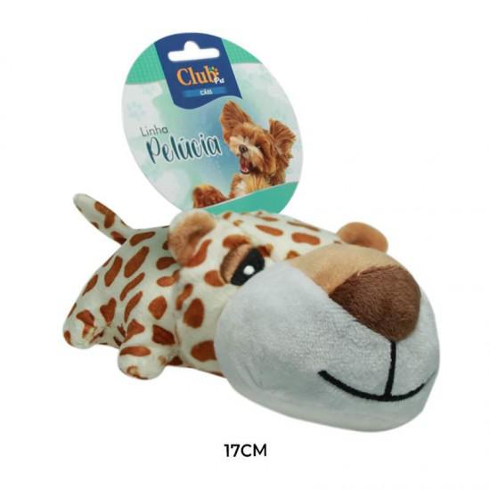 BRINQ CLUB PET PELUCIA ONCA PINTADA R884