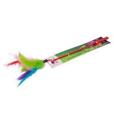 BRINQ CLUB PET PLAST VARINHA C/PENAS 12U