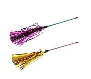 BRINQ CLUB PET PLAST VARINHA C/PENAS R89