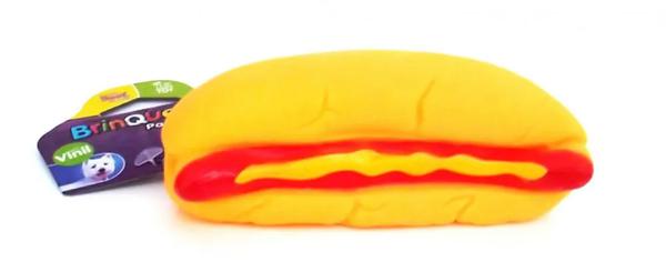 BRINQ CLUB PET VINIL HOT DOG R451044