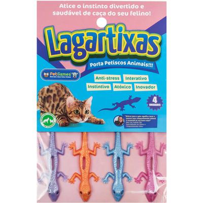 BRINQ CLUB PET VINIL LAGARTIXA R414565