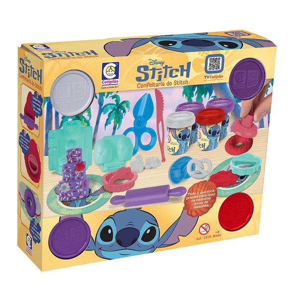 BRINQ COTIPLAS CONFEITARIA DO STITCH DIS
