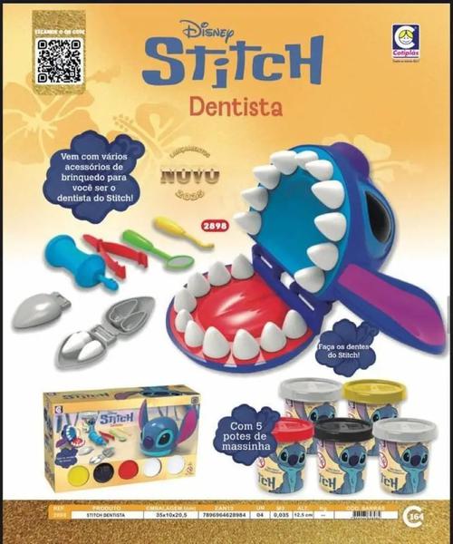 BRINQ COTIPLAS DENTISTA STITCH DISNEY R2