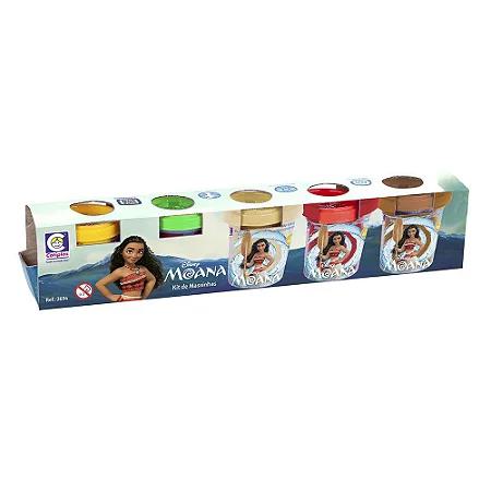 BRINQ COTIPLAS KIT MASSINHA DISNEY MOANA