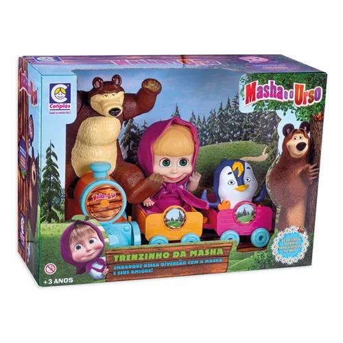 BRINQ COTIPLAS MARSHA E URSO BRINC C/NUM
