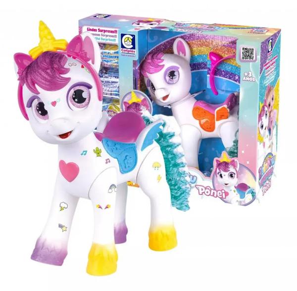 BRINQ COTIPLAS RAINBOW SURPRISE PONEI R2