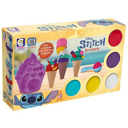BRINQ COTIPLAS SORVETERIA STITCH DISNEY