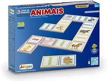 BRINQ CUBIC JR MUNDO ANIMAL 26PCS R71520