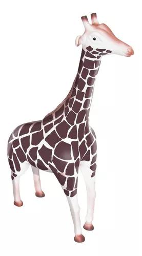 BRINQ DB PLAY GIRAFA VINIL VB303