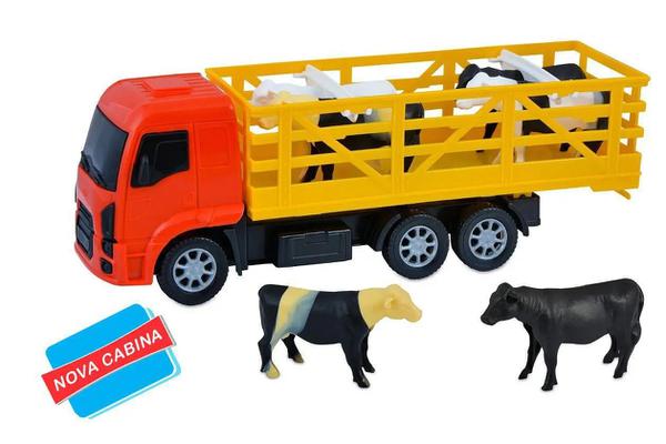 BRINQ DIVERPLAS CAMINHAO C/BOI R933