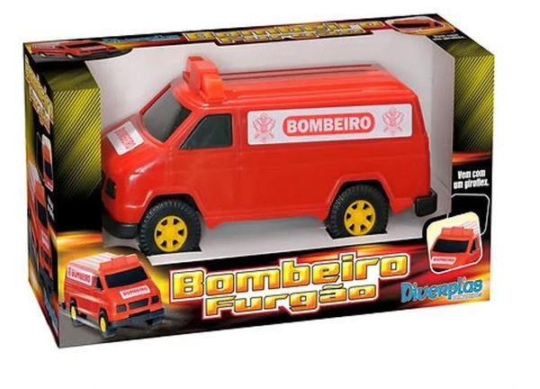 BRINQ DIVERPLAS MNI BOMBEIRO R901