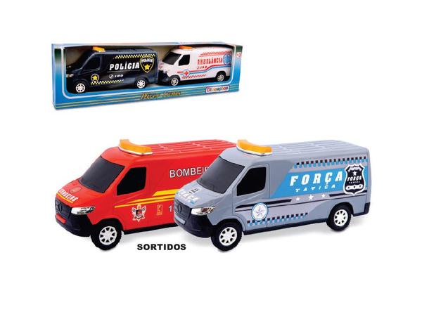 BRINQ DIVERPLAS SPEED VAN DOUBLE CX