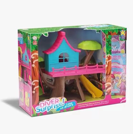 BRINQ DIVERTOY DIVER SURPRISE CASA ARVOR