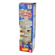BRINQ DM JOGO TORRE DIVERTIDA 54PCS RDMT