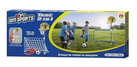 BRINQ DM TRAVE 2EM1 SPOR RDMT5936