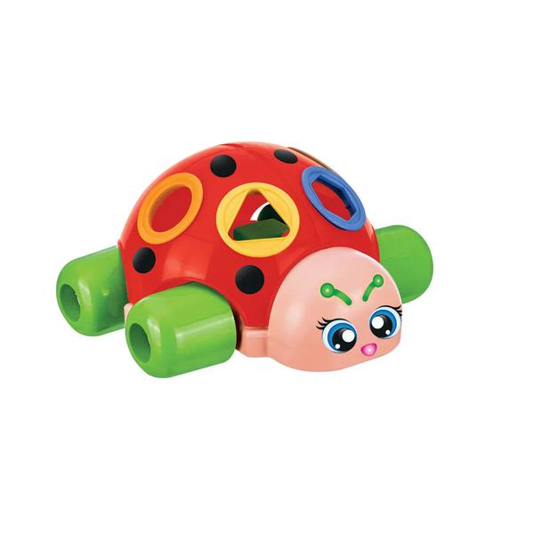 BRINQ ESTRELA JOANINHA ENCAIXE AS FORMAS