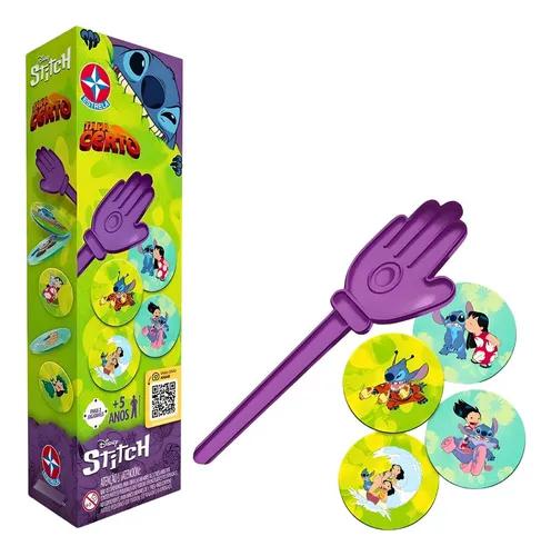 BRINQ ESTRELA JOGO TAPA CERTO STITCH