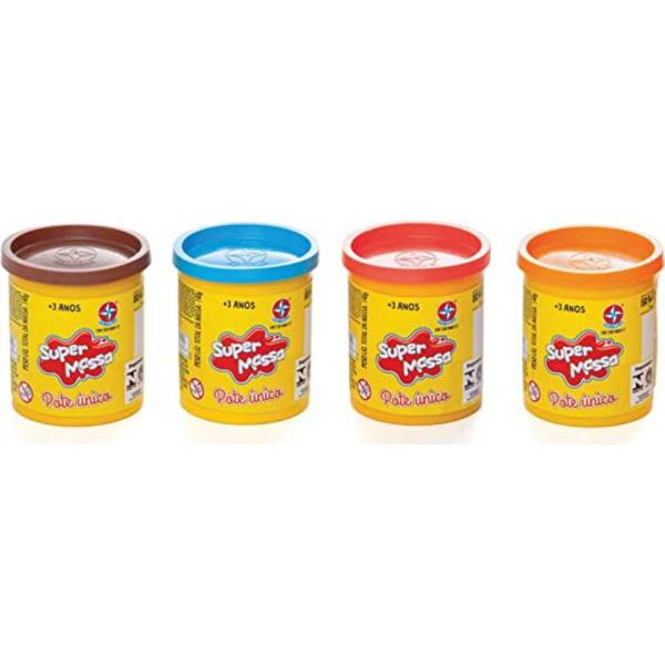 BRINQ ESTRELA SUP MASSA POTE UNICO PADRAO