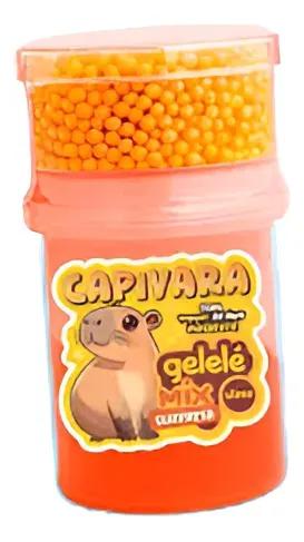 BRINQ GELELE SLIME CAPIVARA 153G