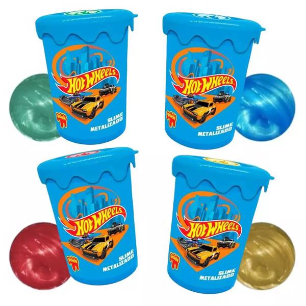 BRINQ GELELE SLIME HOY WHEELS 180G