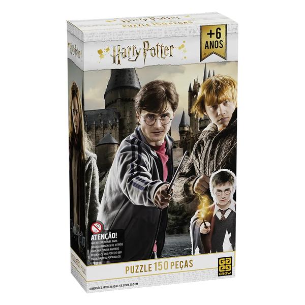 BRINQ GROW QC 150PC HARRY POTTER R03616