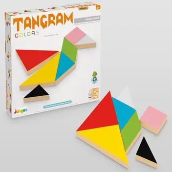 BRINQ JUNGES TANGRAM DESAFIO R70732
