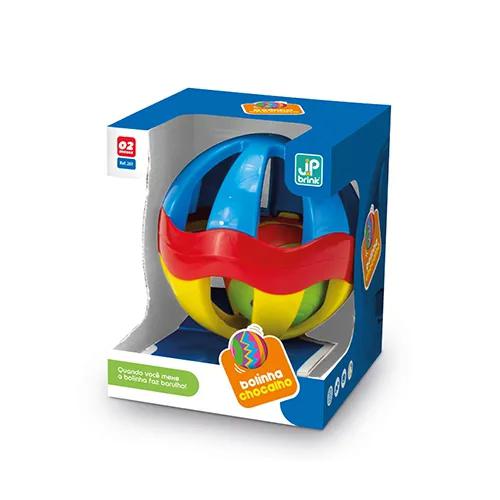 BRINQ JXP BOLINHA CHOCALHO R261