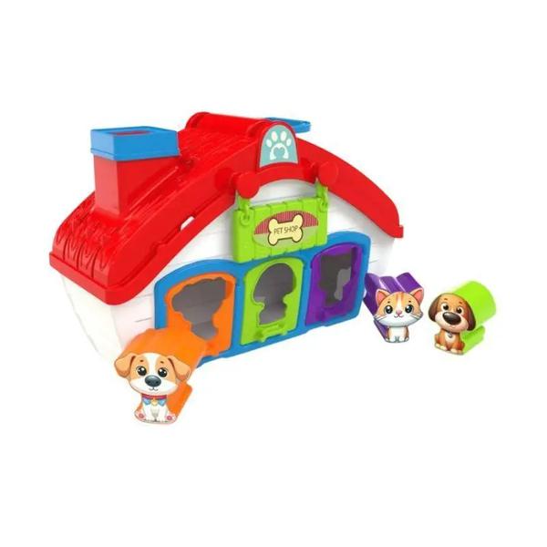 BRINQ JXP CASINHA PETS R307