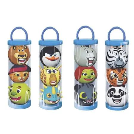 BRINQ LIDER BOLINHA ESGUICHO DREAMWORKS