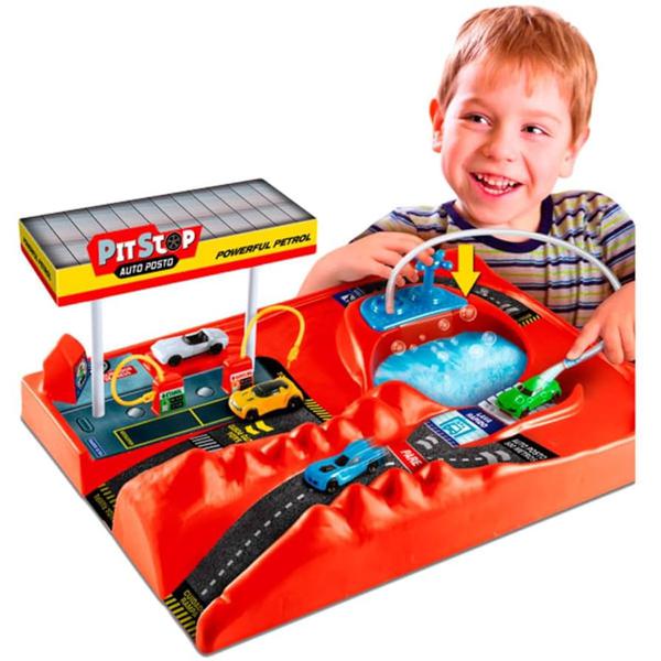 BRINQ LUA DE CRISTAL LAVA RAPIDO CAR KID