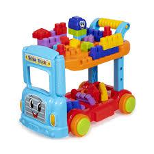BRINQ MARAL BRICKS TRUCK BLOCOS R70490