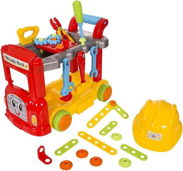 BRINQ MARAL MECHANIC TRUCK FERRAMENTAS R