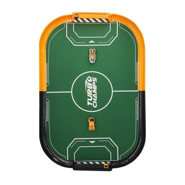 BRINQ MATTEL TURBO CHAMPS EST FUTEBOL PL