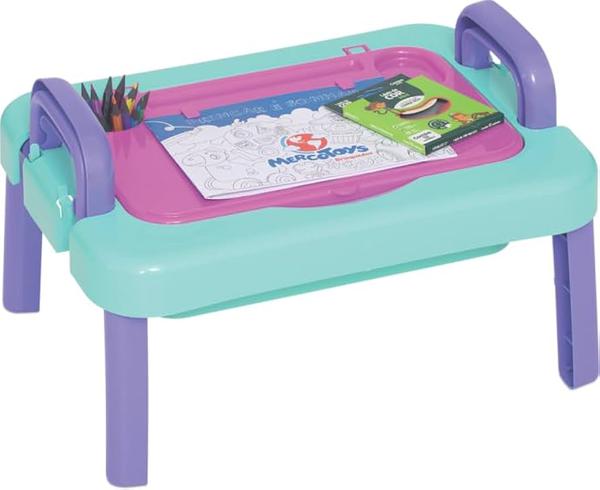 BRINQ MERCOTOYS MESINHA DESENHO CHARMOSA
