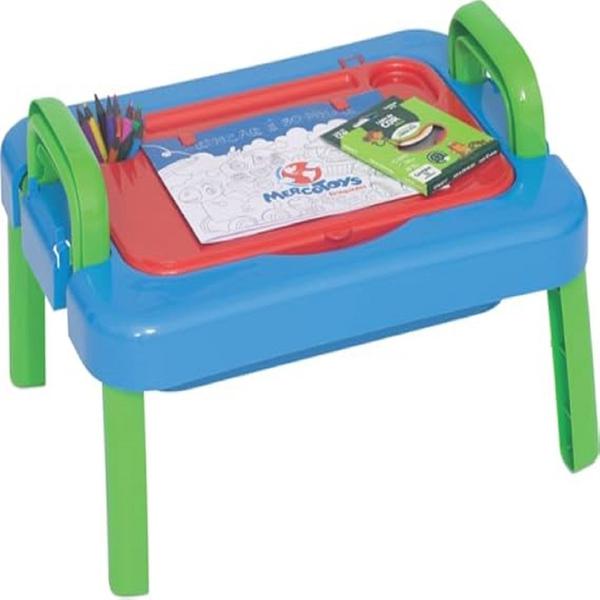 BRINQ MERCOTOYS MESINHA DESENHO SORTIDO