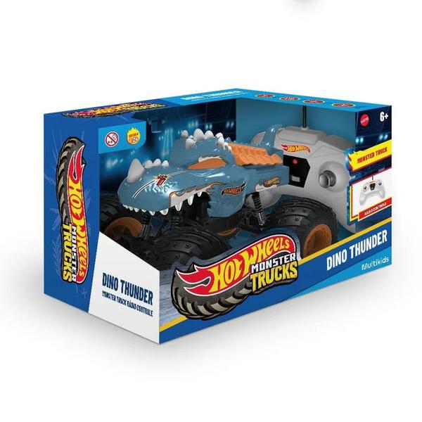 BRINQ MULTIKIDS CARRO HOT WHEELS MONSTER