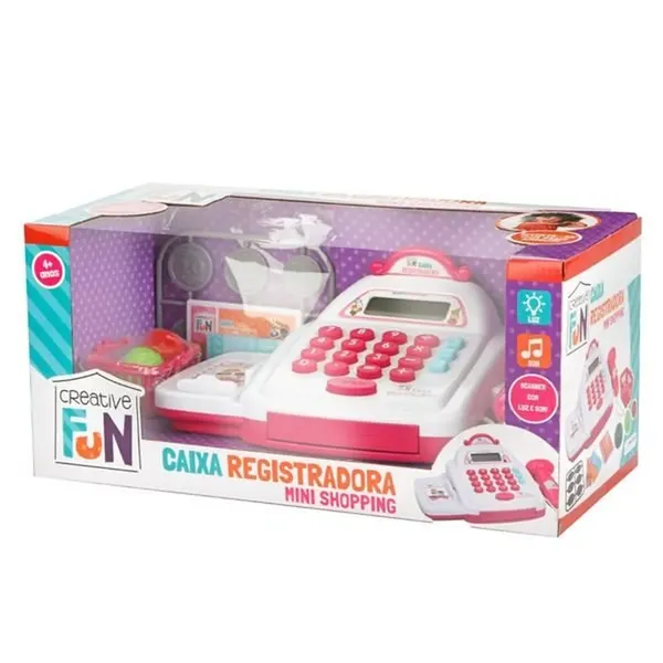 BRINQ MULTIKIDS CREATIVE FUN CX REGIST MINI RS R1182