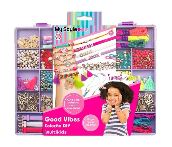 BRINQ MULTIKIDS MY STYLE DIY GOOD VIBES