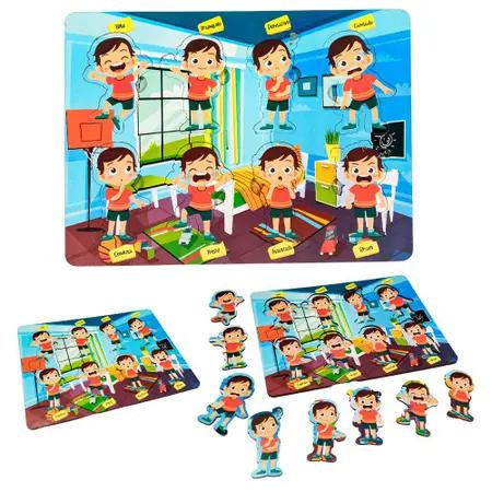 BRINQ PAPER TOYS MEU PRIM QUEBRA CABECA