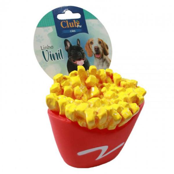 BRINQ PET BONTRATO VINIL BAGUETE CLUB R8